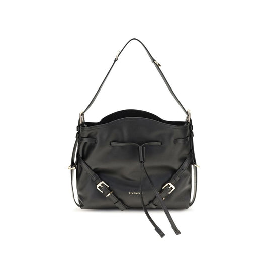 Bolso tipo cubo Voyou pequeño en piel de becerro
