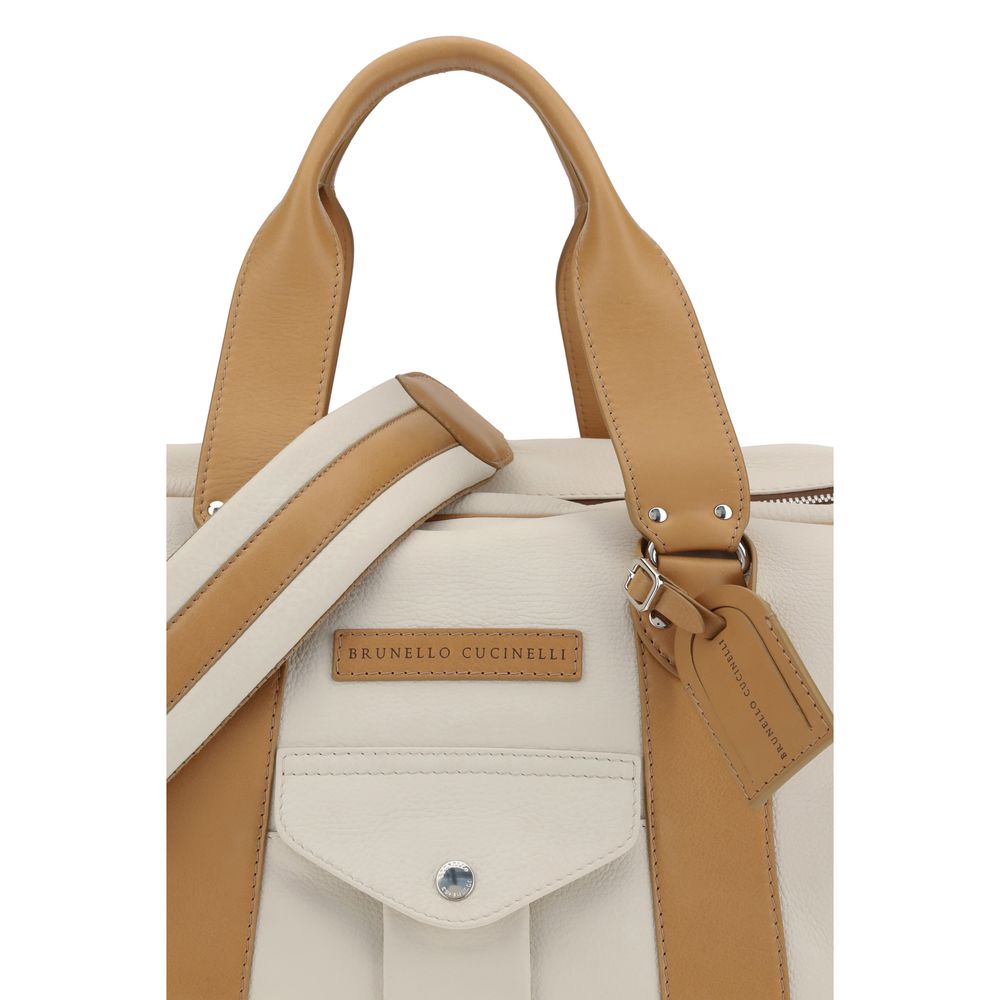 Bolso de viaje Street en piel de becerro y piel de vaca