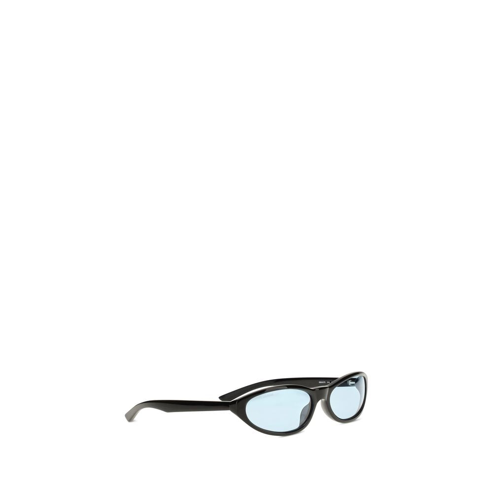 Lunettes de soleil rondes en acétate Néo