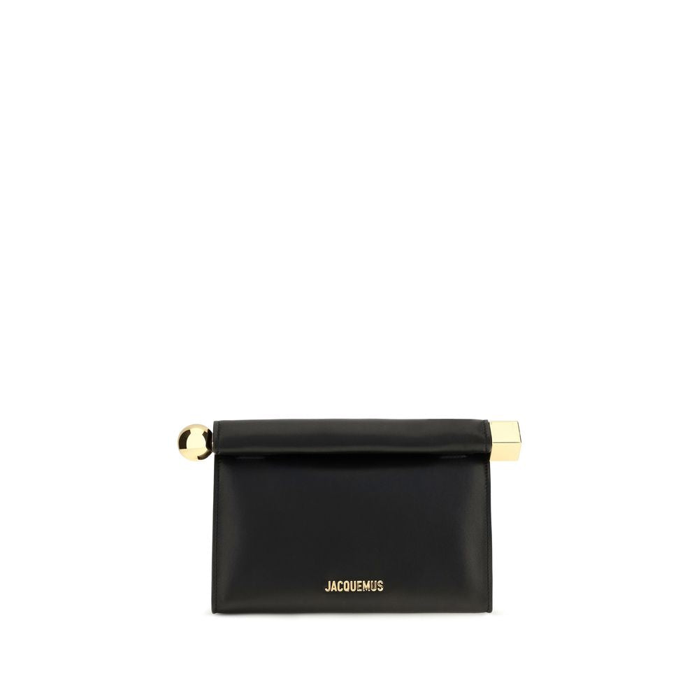 Le sac Rond Carré en cuir d'agneau
