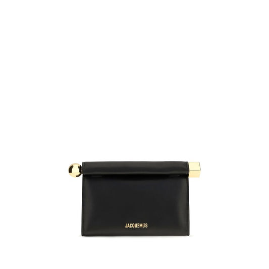 Le sac Rond Carré en cuir d'agneau