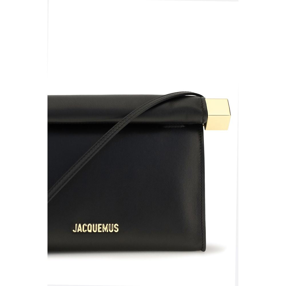 Le sac Rond Carré en cuir d'agneau