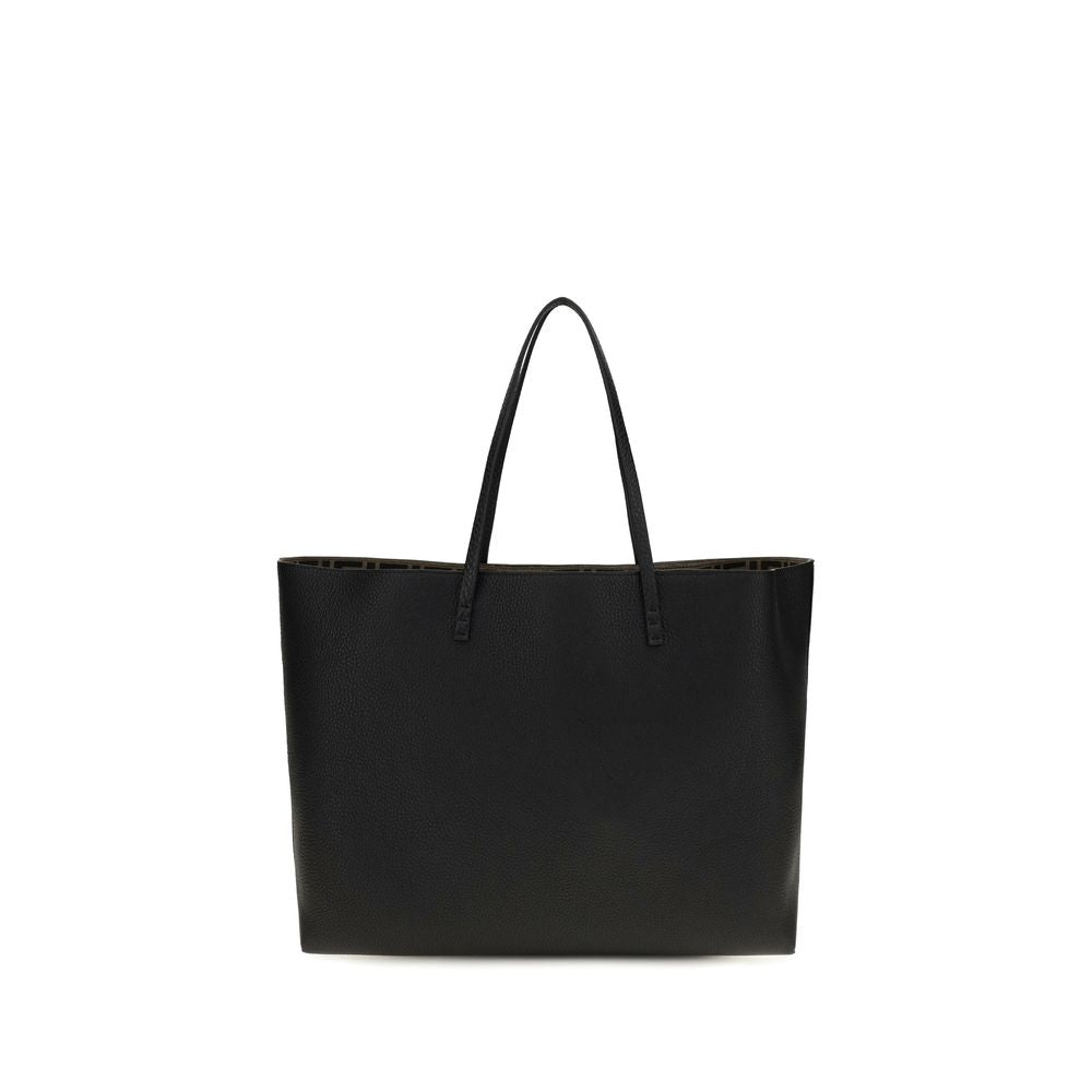 Sac à bandoulière en cuir de veau noir Bos Taurus