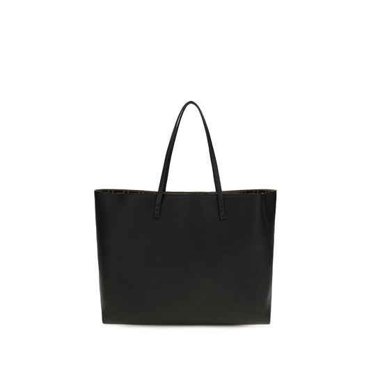 Sac à bandoulière en cuir de veau noir Bos Taurus
