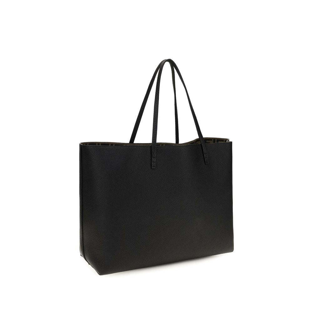 Sac à bandoulière en cuir de veau noir Bos Taurus