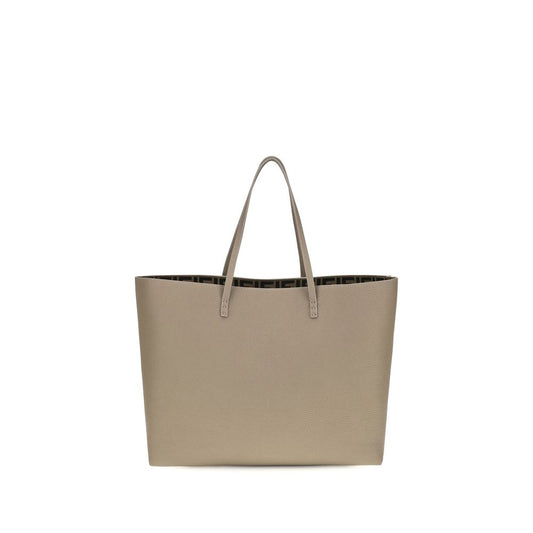 Sac porté épaule en cuir de veau beige Bos Taurus