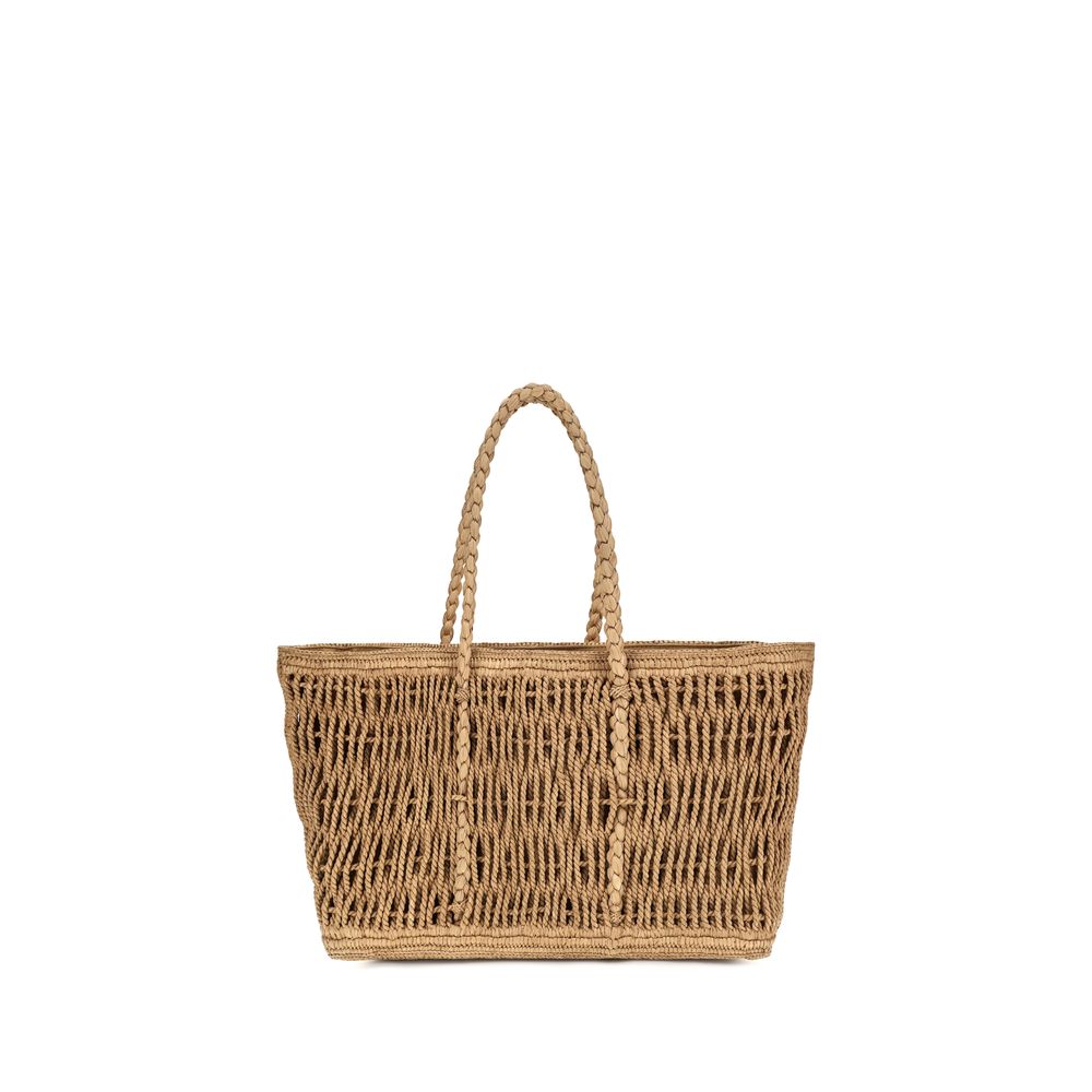 Georgica Tote Bag in Raffia