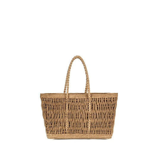 Bolso Tote Georgica en Rafia