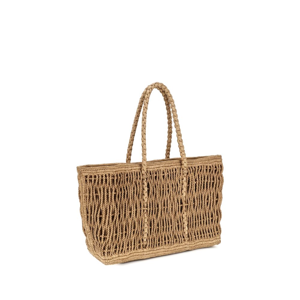 Georgica Tote Bag in Raffia