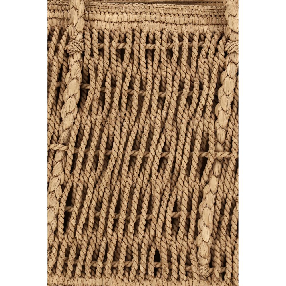 Georgica Tote Bag in Raffia