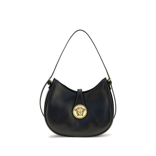 Bolso hobo Emblème en piel napa