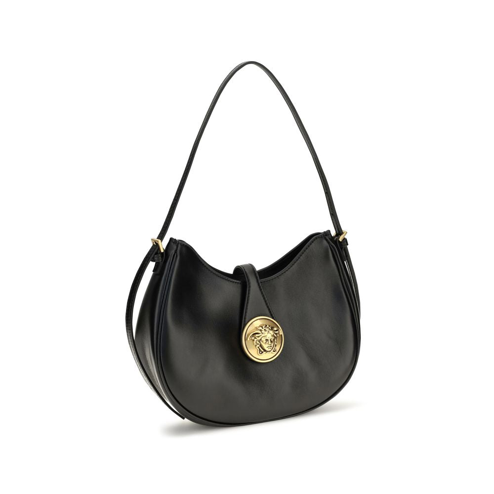 Emblème Hobo Bag in Nappa Leather