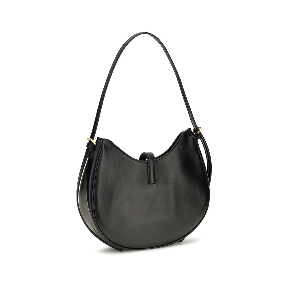 Emblème Hobo Bag in Nappa Leather