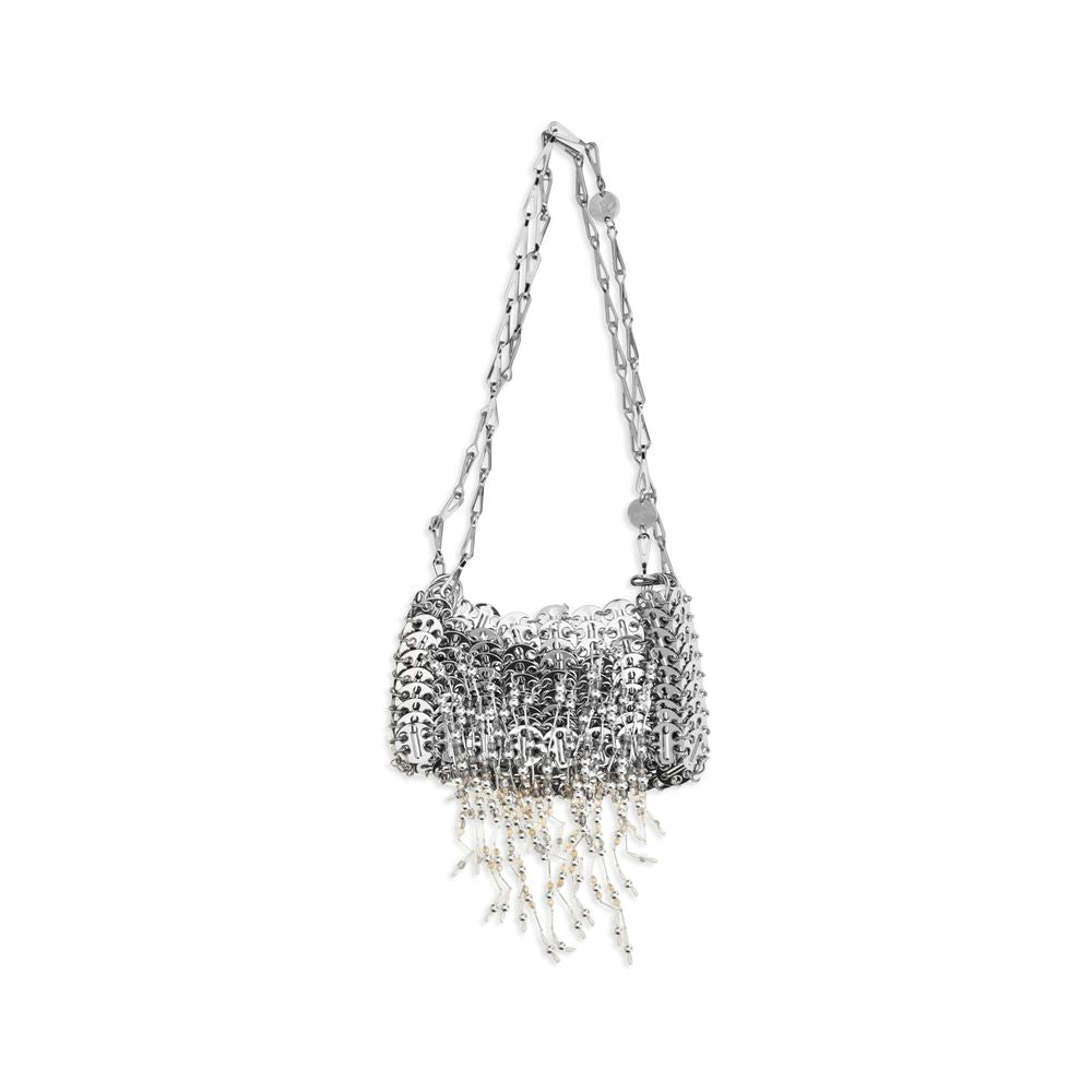 Sac porté épaule 1969 Nano à franges de perles