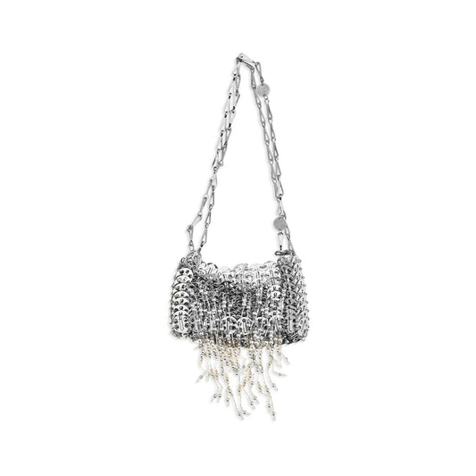 1969 Nano Bag with Pearl Fringe