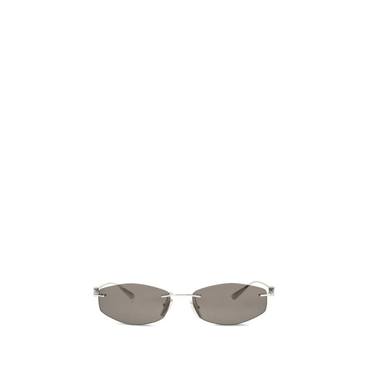Nano D-Frame Metal Sunglasses
