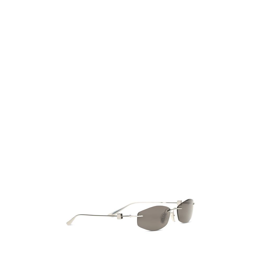 Lunettes de soleil métalliques Nano D-Frame