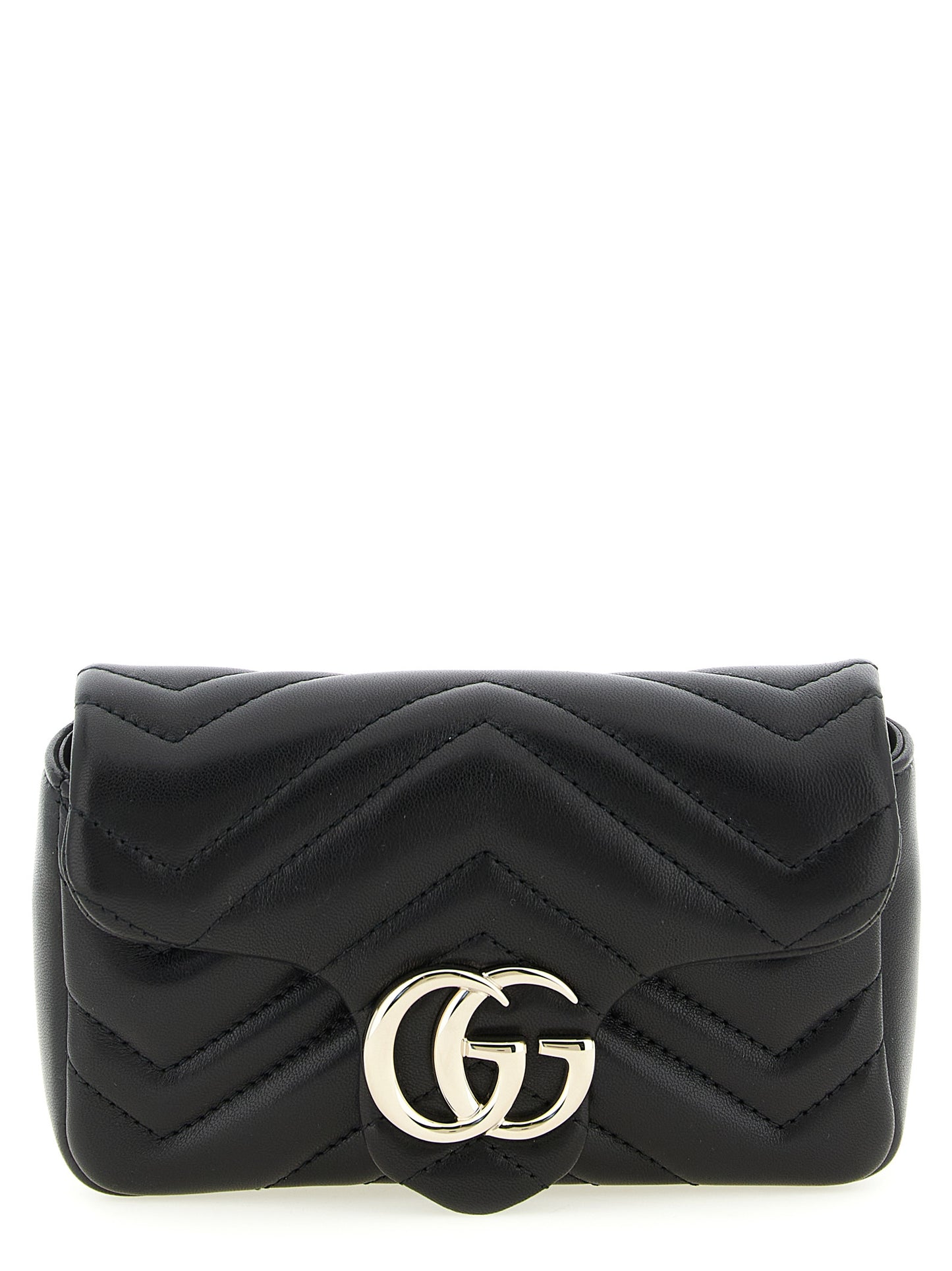 GG Marmont Mini Shoulder Bag in Lambskin