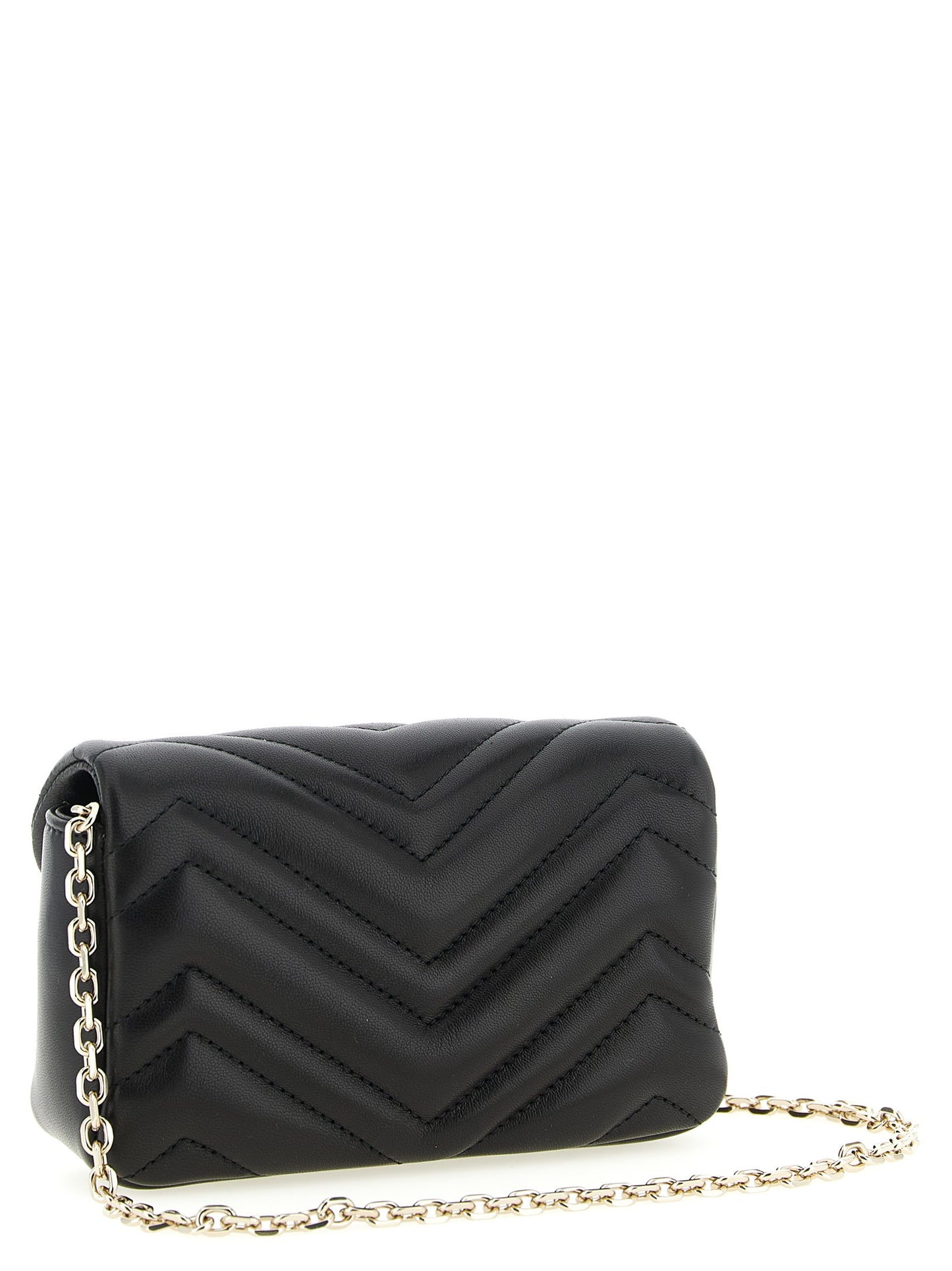 GG Marmont Mini Shoulder Bag in Lambskin