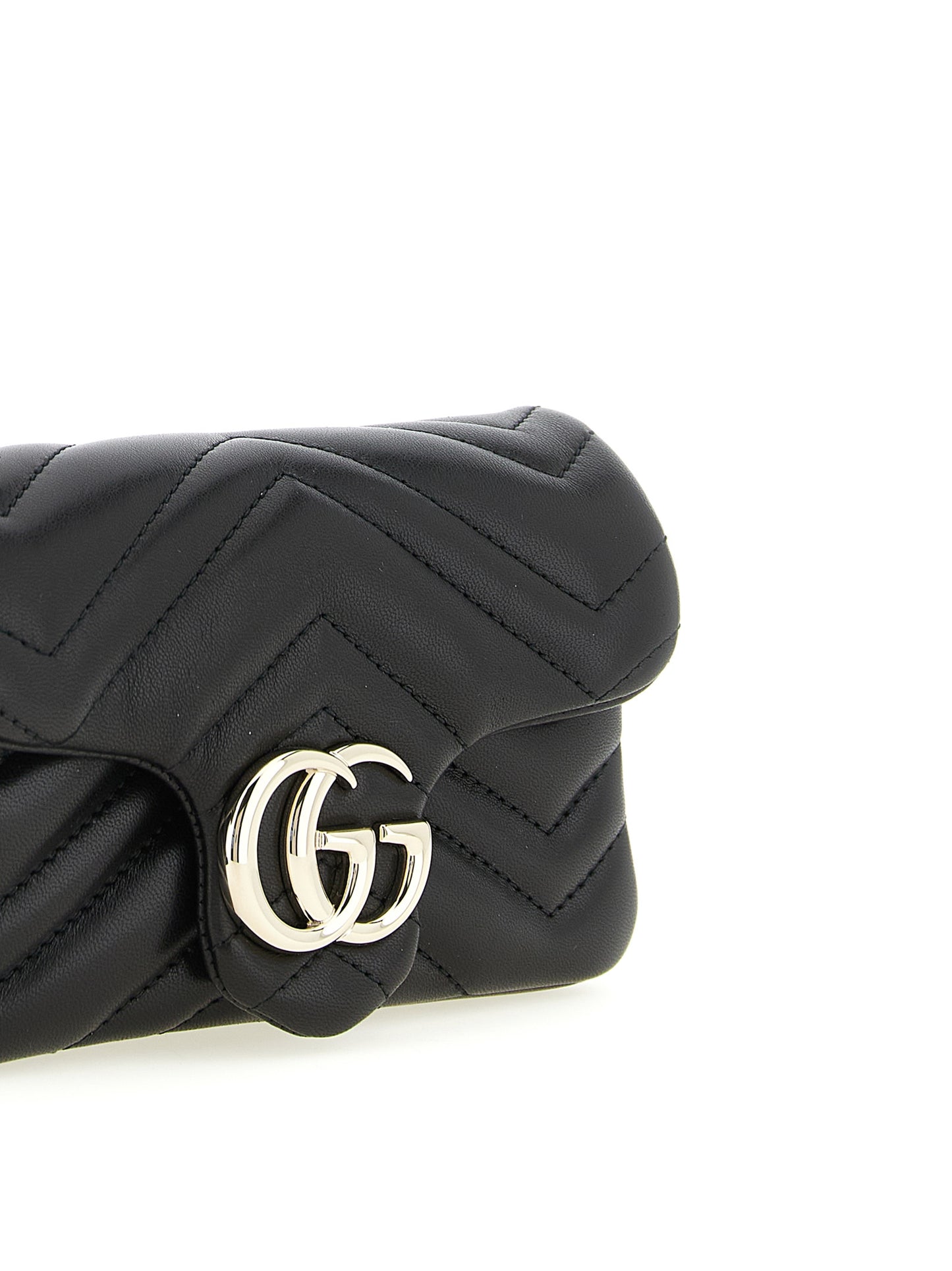 GG Marmont Mini Shoulder Bag in Lambskin