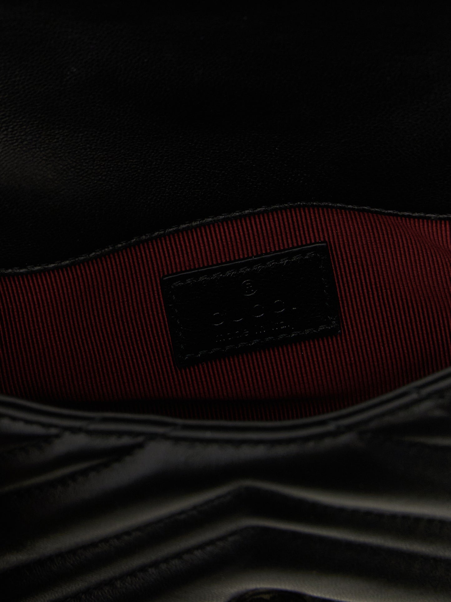 GG Marmont Mini Shoulder Bag in Lambskin