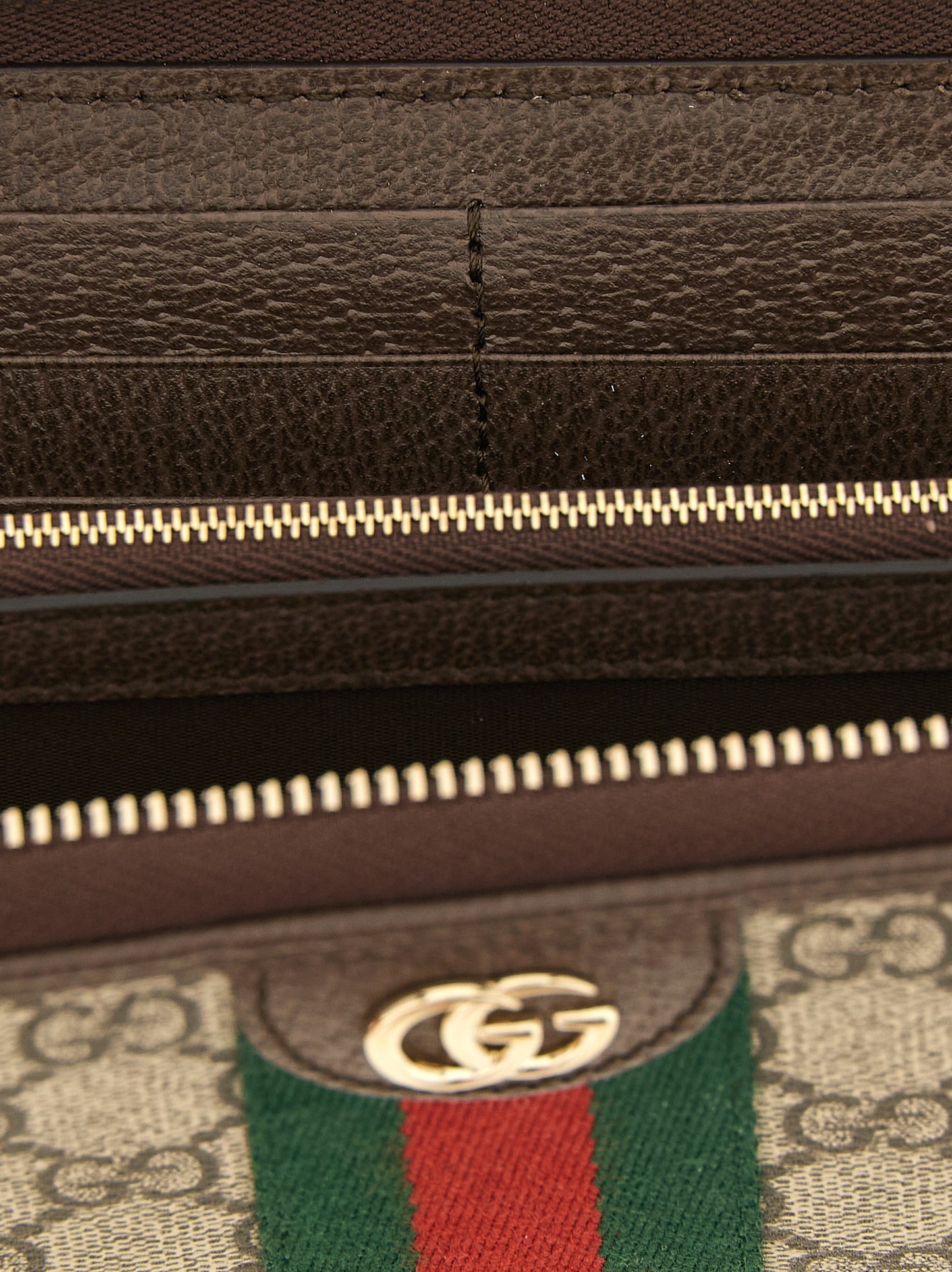Ophidia Zip Continental Wallet