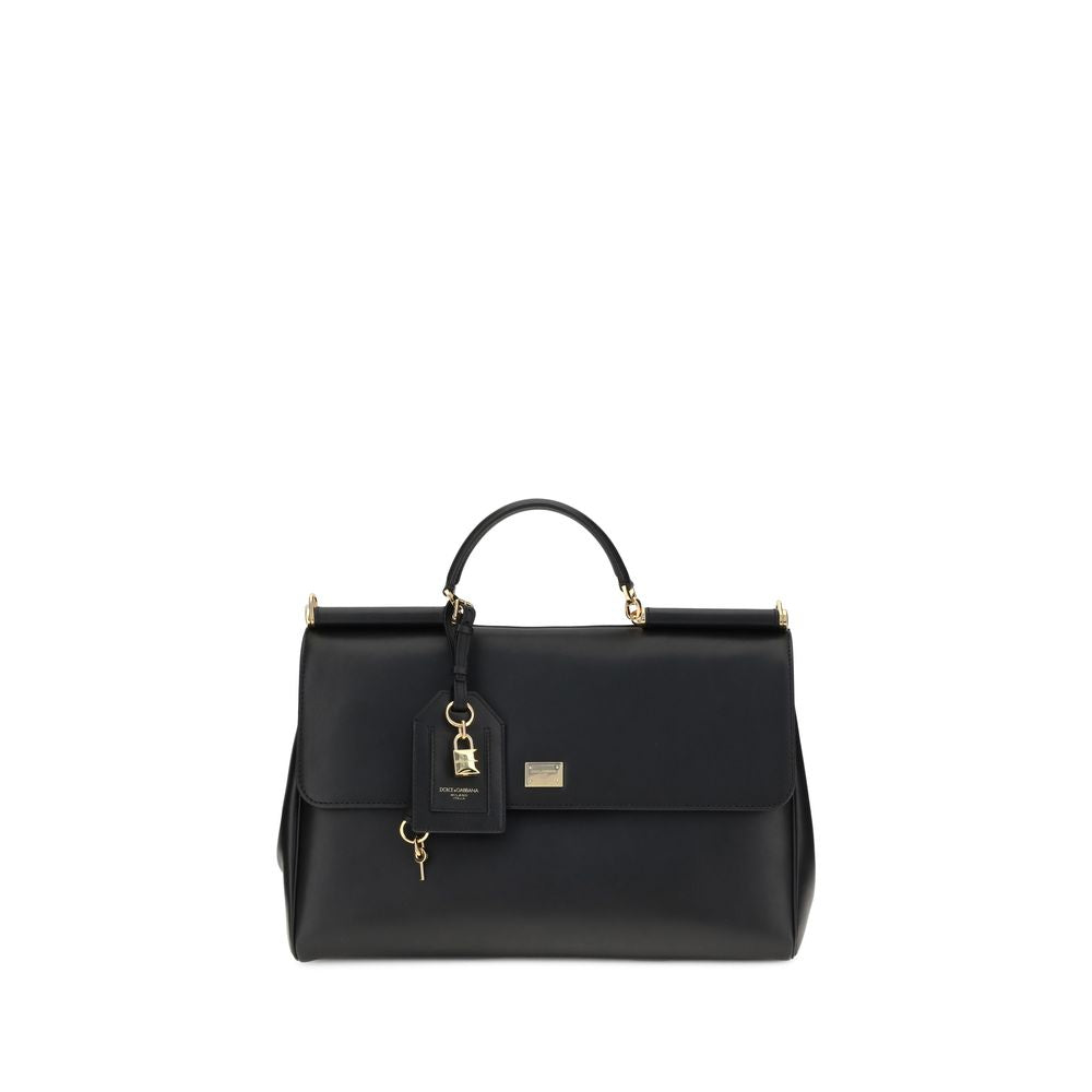 Bolso de mano My Sicily maxi en piel de becerro