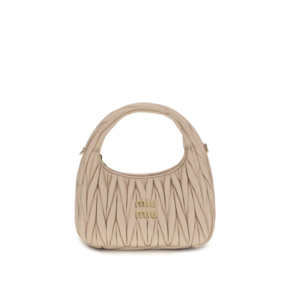 Sac hobo Wander en cuir nappa matelassé