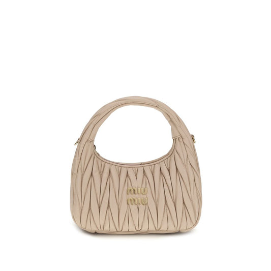 Sac hobo Wander en cuir nappa matelassé
