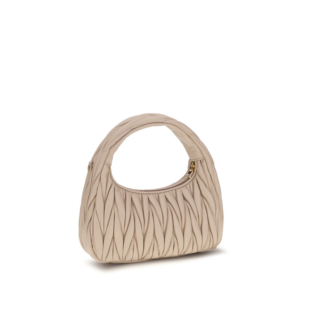 Sac hobo Wander en cuir nappa matelassé
