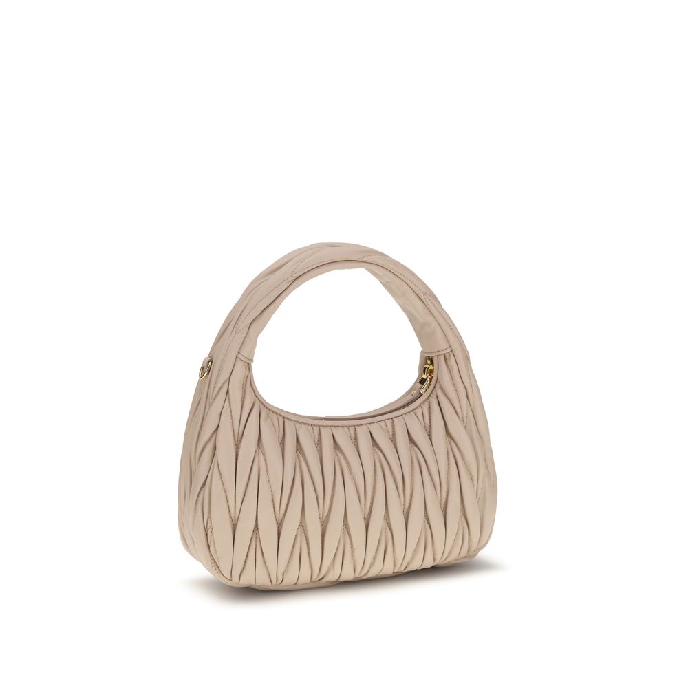 Sac hobo Wander en cuir nappa matelassé