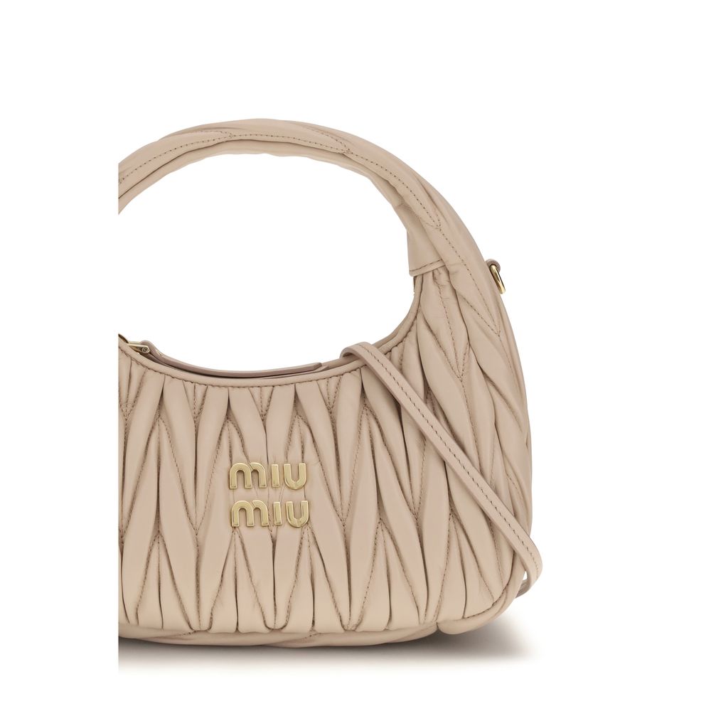 Sac hobo Wander en cuir nappa matelassé