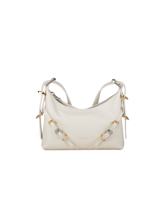 Bolso mini Voyou en piel de becerro