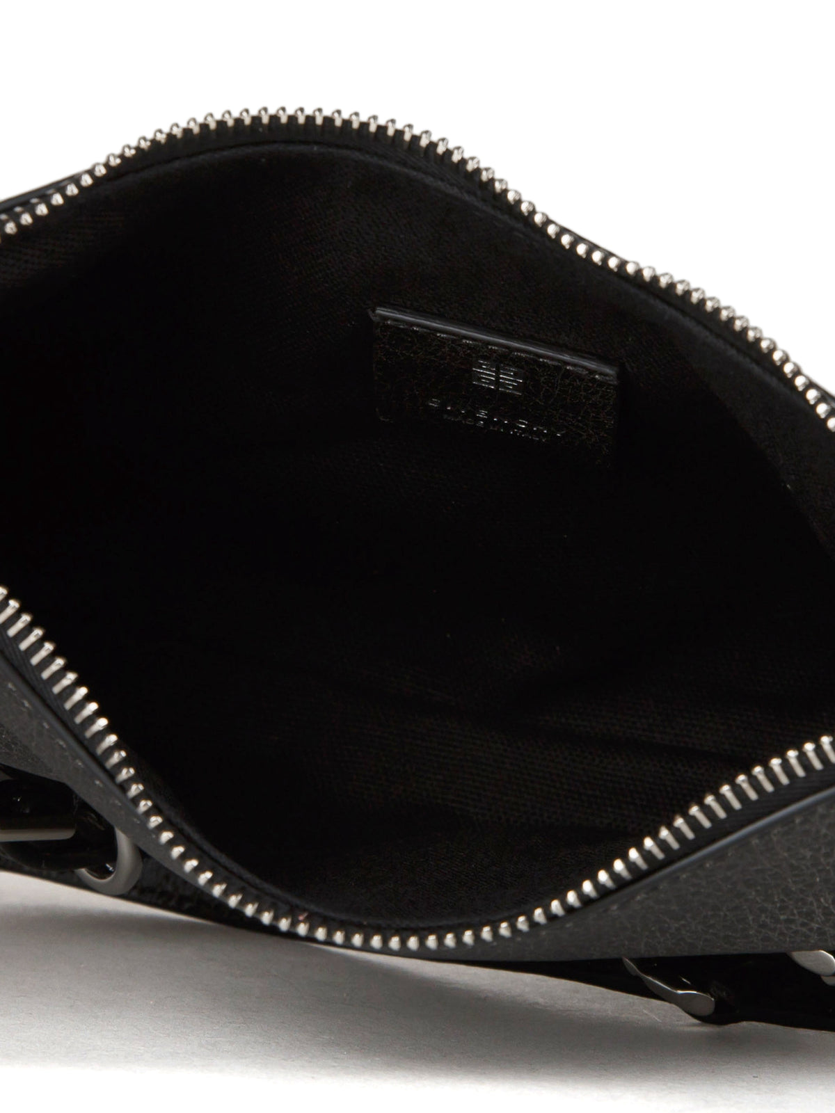 Mini bolso al hombro Voyou en piel de becerro