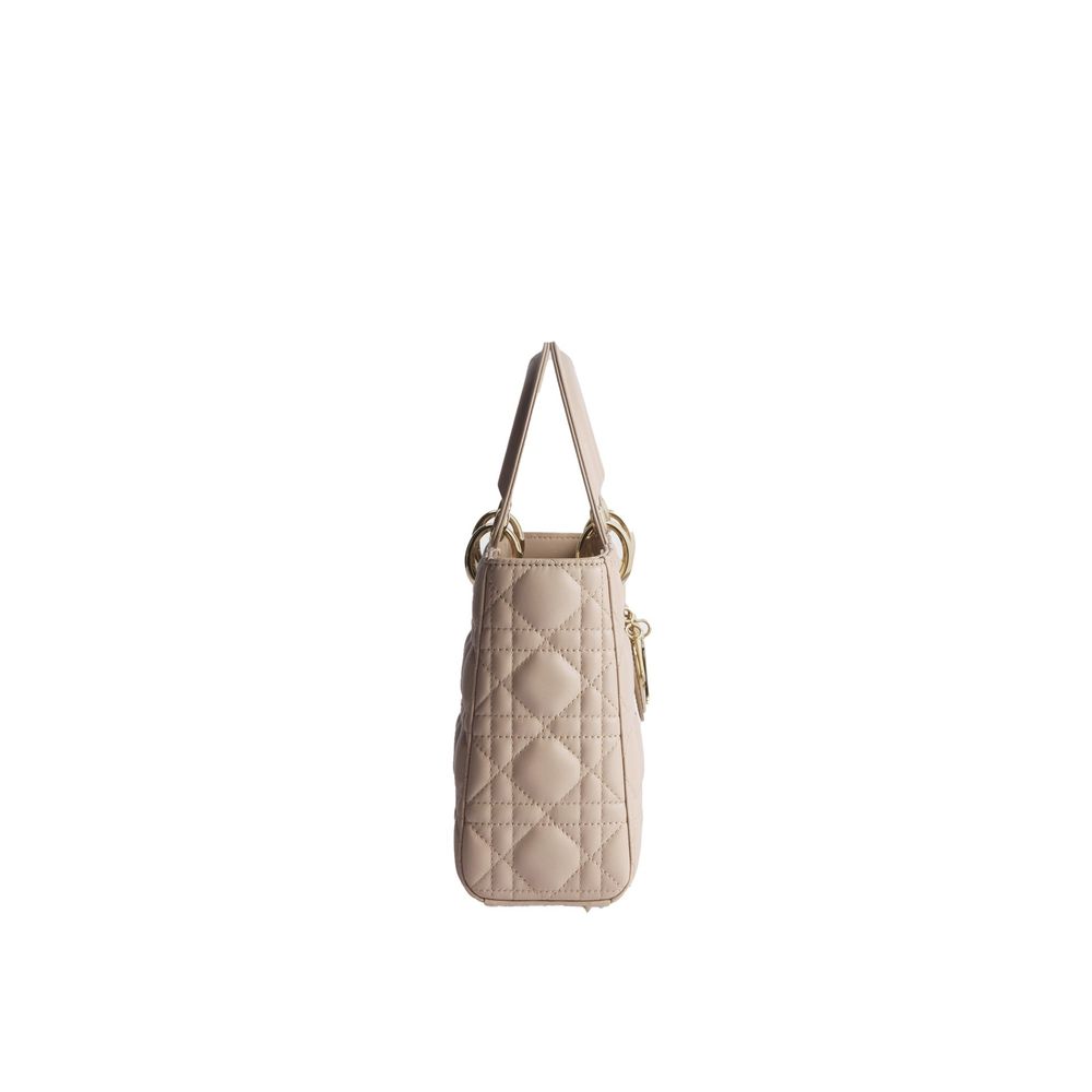 Bolso de mano Lady Dior pequeño en piel de cordero