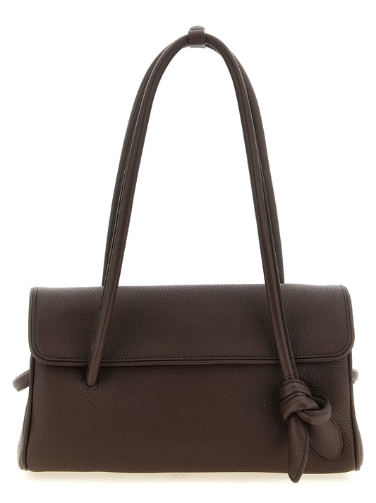 Sac porté épaule Le Turismo Long en cuir de veau