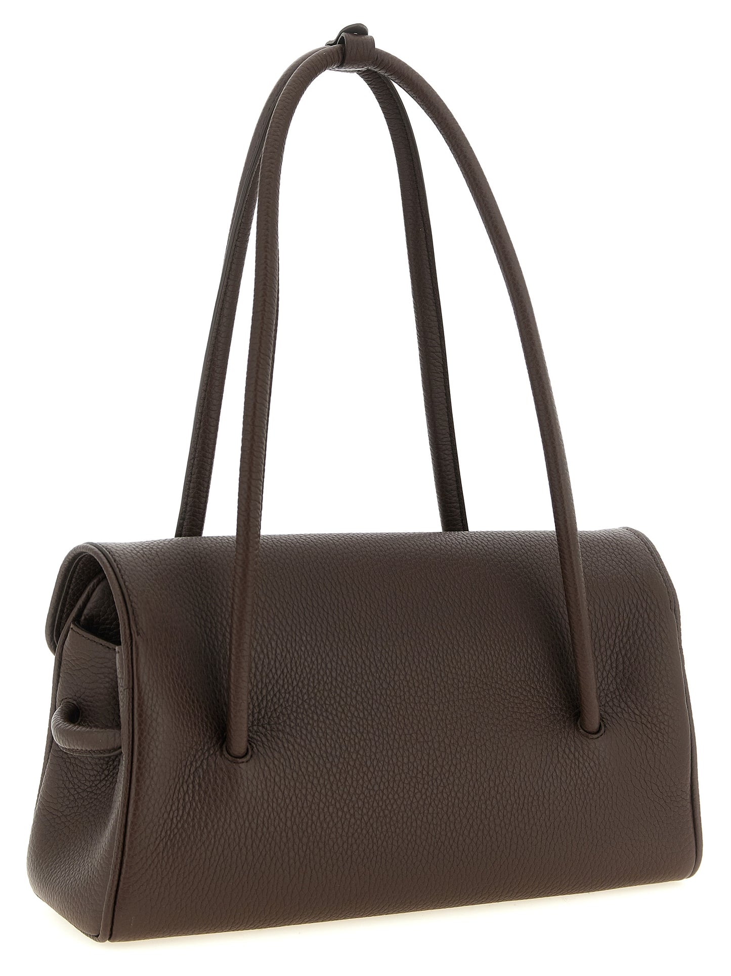 Sac porté épaule Le Turismo Long en cuir de veau