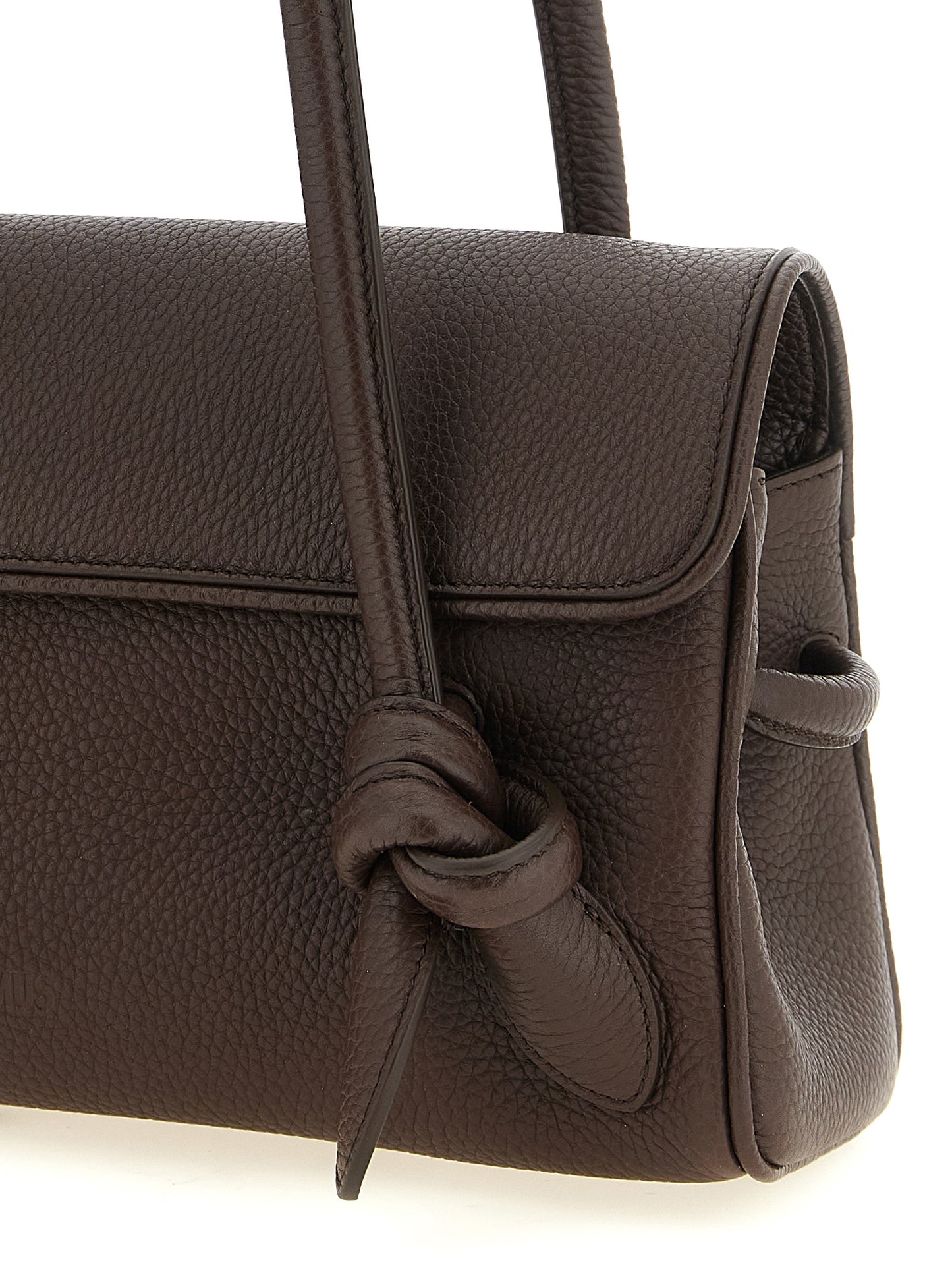 Sac porté épaule Le Turismo Long en cuir de veau