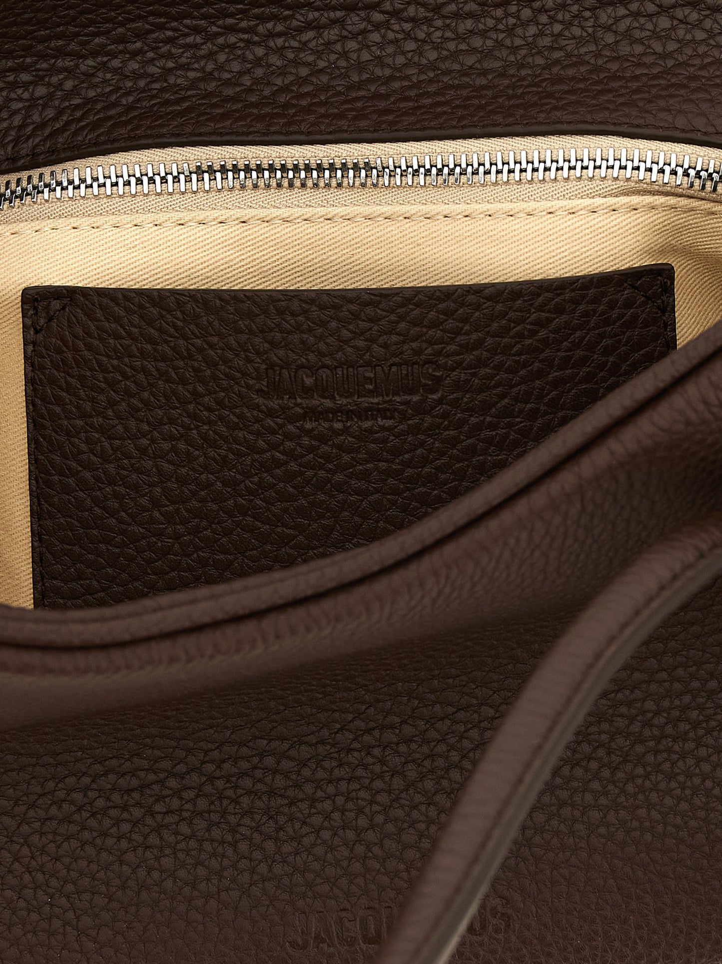 Sac porté épaule Le Turismo Long en cuir de veau