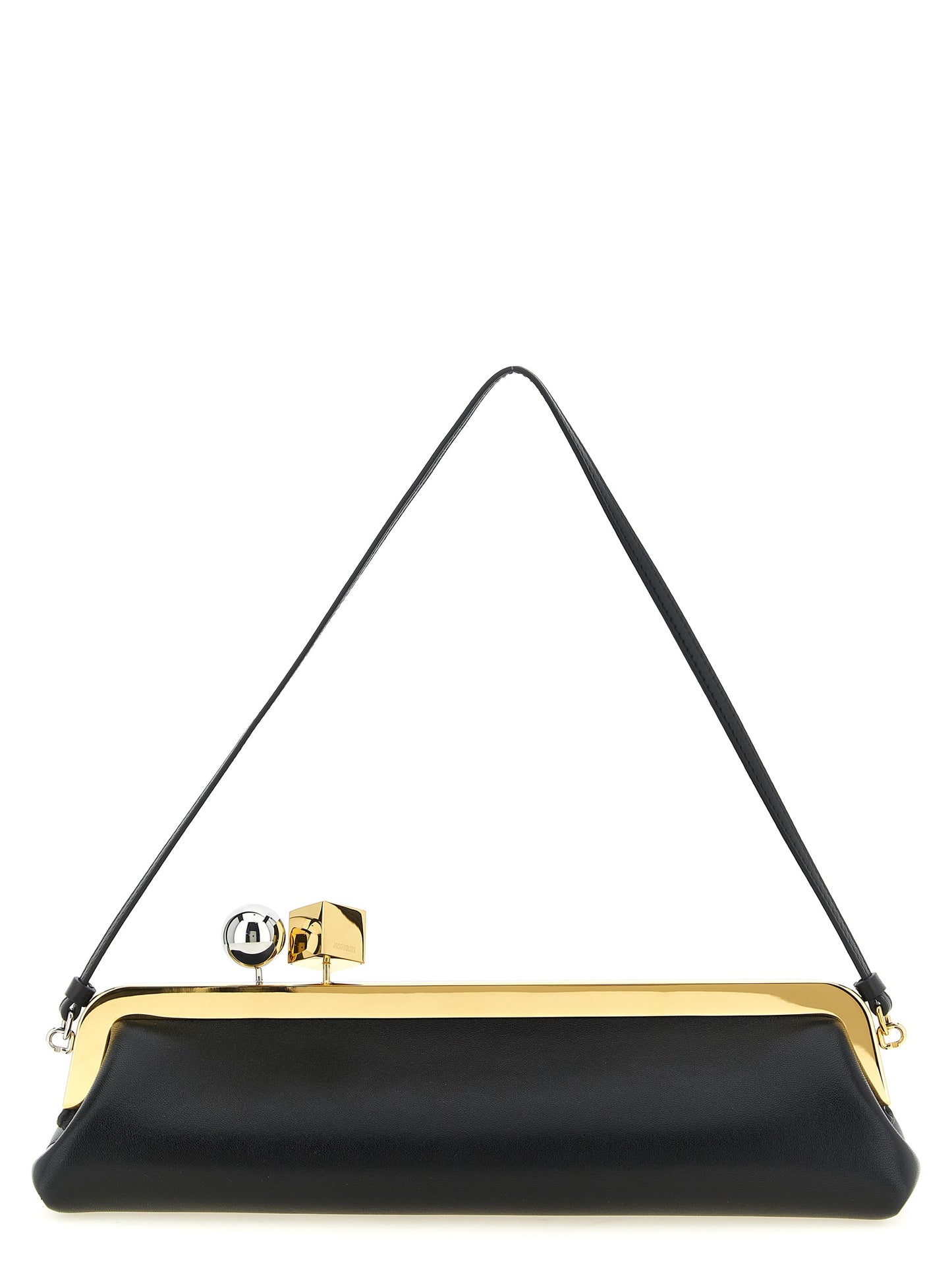 Le pochette Salon en cuir d’agneau