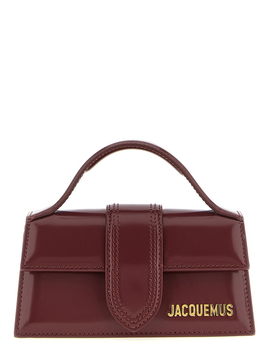 Le sac Bambino en cuir verni