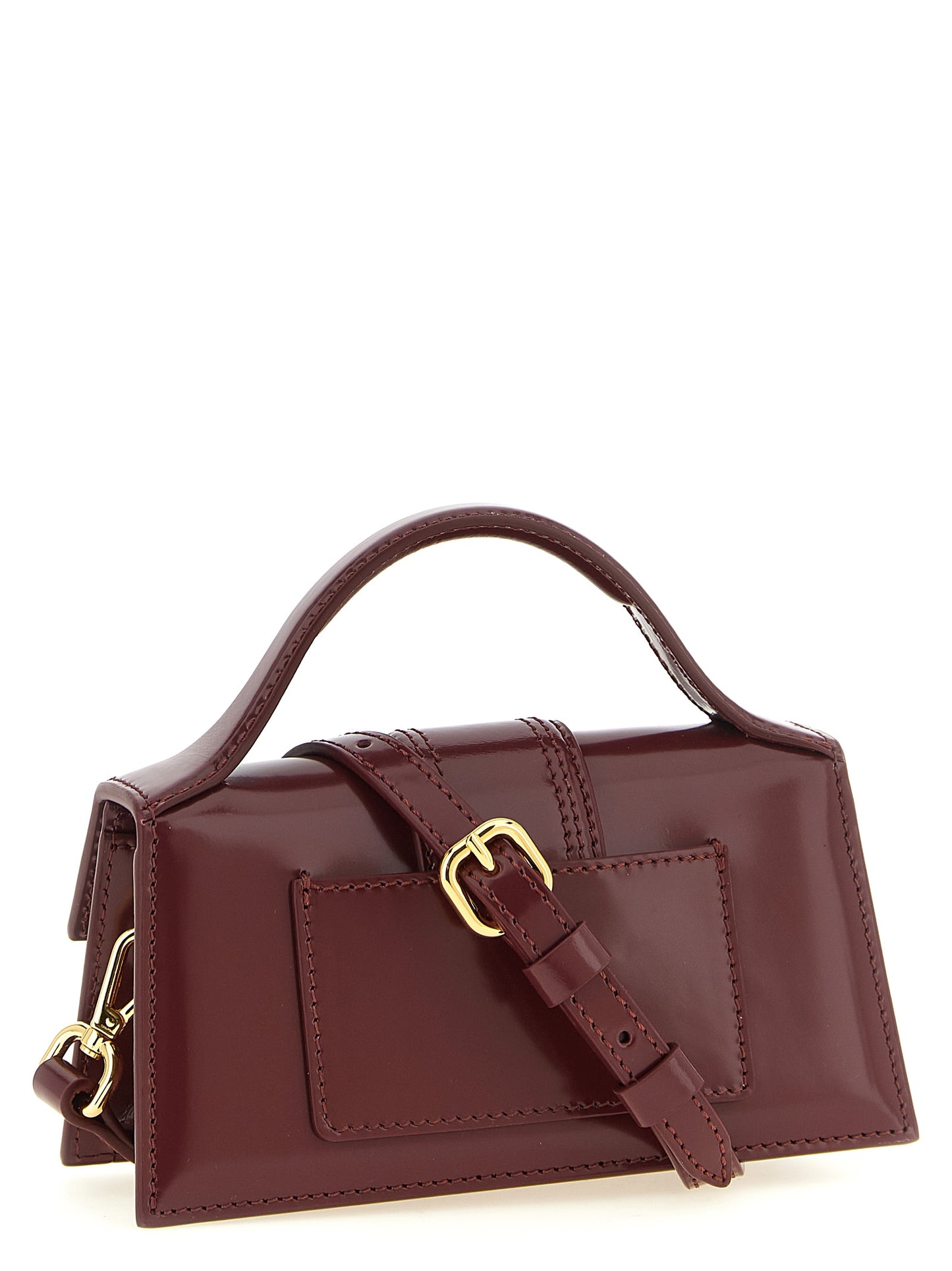 Le sac Bambino en cuir verni