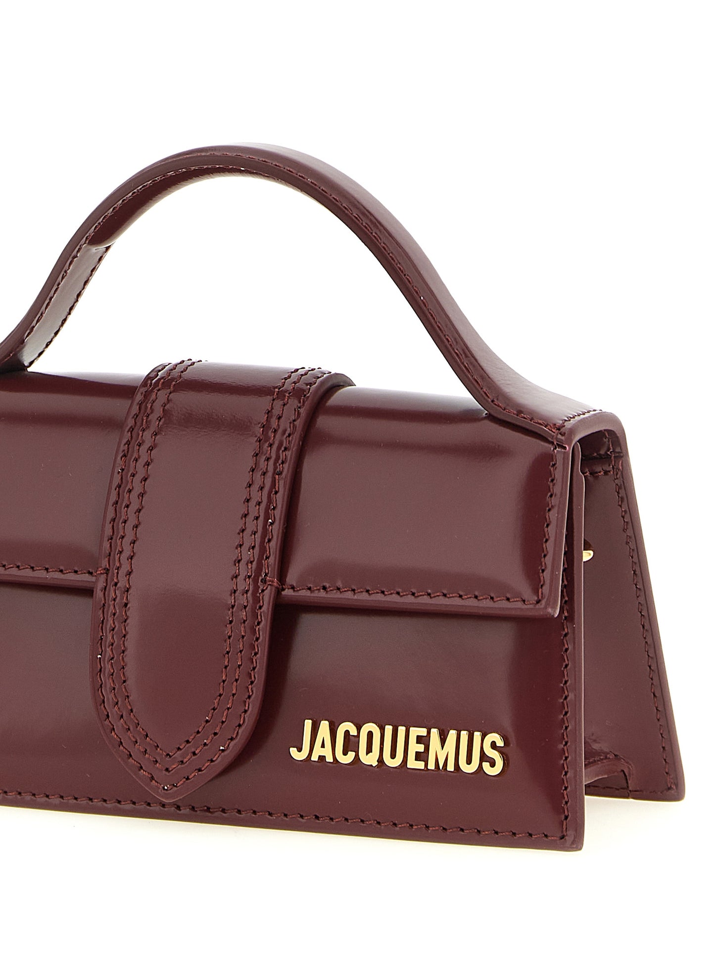Le sac Bambino en cuir verni