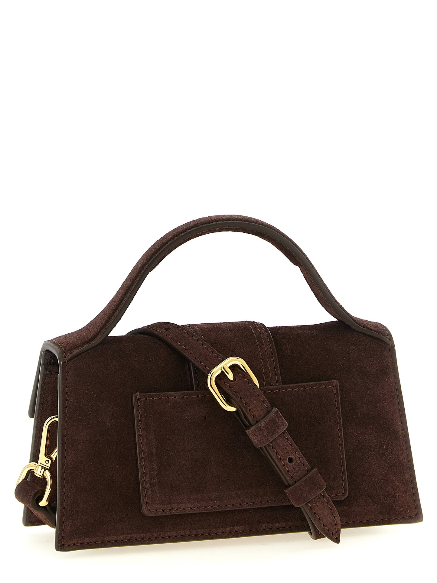 Le Bambino Bag in Suede