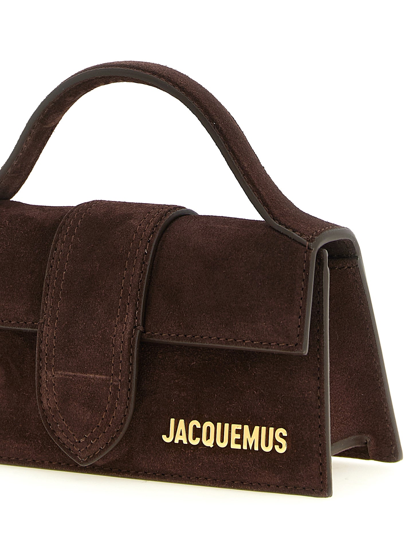 Le Bambino Bag in Suede
