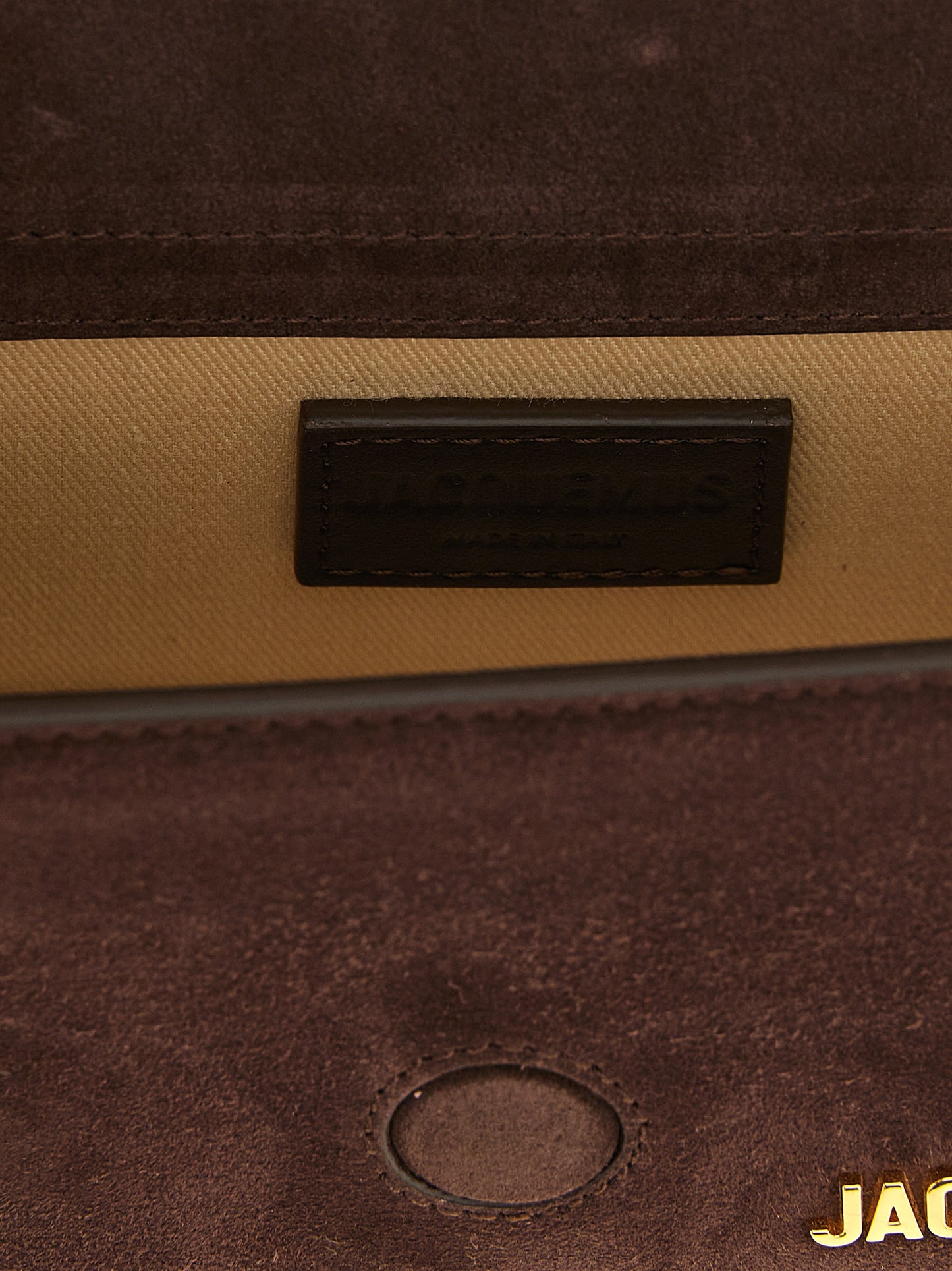 Le Bambino Bag in Suede