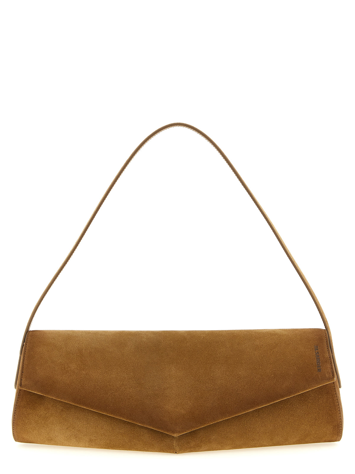 Kante Flap Shoulder Bag in Suede