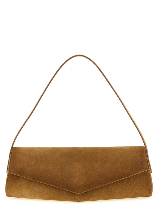 Bolso al hombro Kante Flap en ante