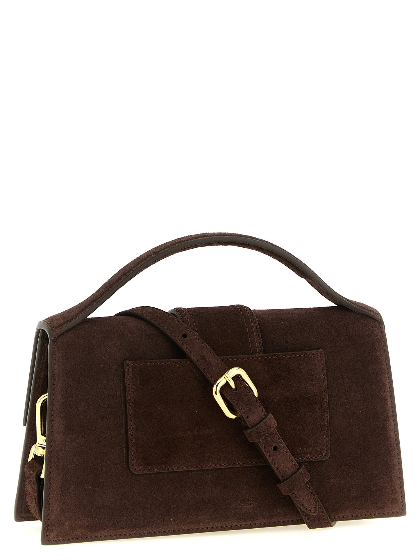Le Grand Bambino Bag in Suede
