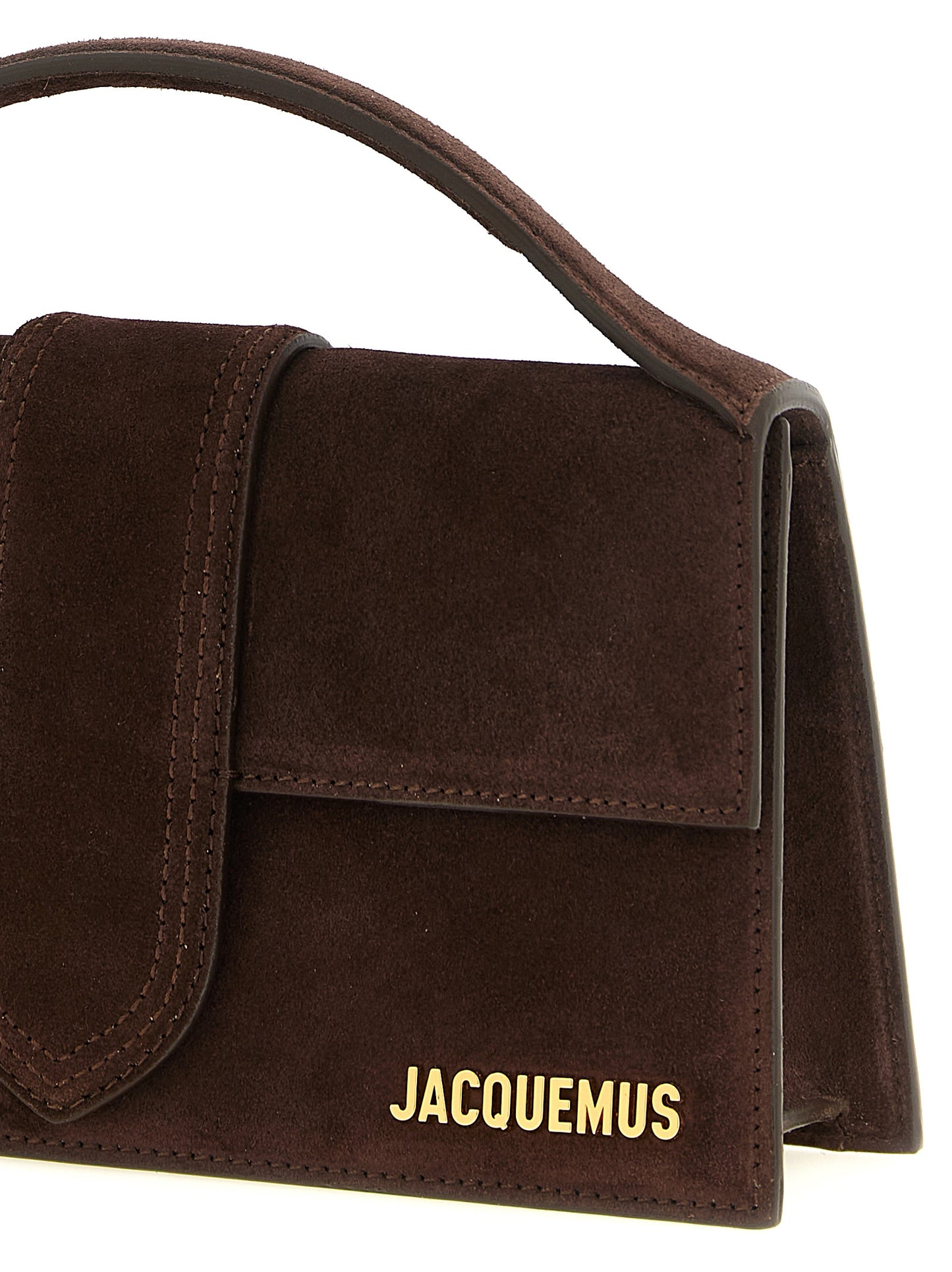 Le Grand Bambino Bag in Suede